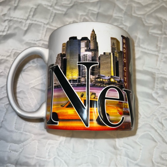 New York coffee mug by America Ware - Picture 3 of 7